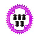 Jgbikeラウンドオーバルチェーンリング104mmBCDchainring30T32T34T36T38T89101112スピードMTBXCトレイルe-バイクフ...