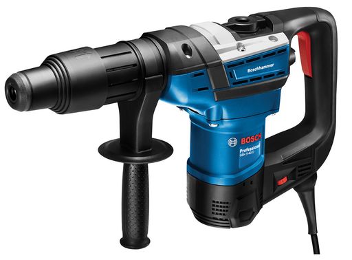 製造国:ドイツ 穴あけ能力:コンクリート 40mmφ コア 90mmφ 回転数:170〜340回転/分 打撃数:1,500〜2,900回/分 打撃力:4〜13J 質量:6.8Kg ツールホルダー:SDS-max 標準付属:キャリングケース、サイドハンドル、深さゲージ 掲載した製品やアクセサリー等は、改良のため予告なく仕様及び外観等を変更する場合があります