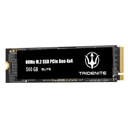 TRIDENITEELITE内蔵SSD500GBGen4PCIeNVMeM.22280-読み込み最大7000MB/秒、書き込み最大3000MB/秒-DDR4512MBDRAMキャッシュ搭載