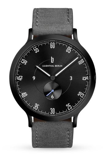[リリアンタールベルリン]腕時計スモールセコンドドイツ製L01-107-B009Cメンズグレー