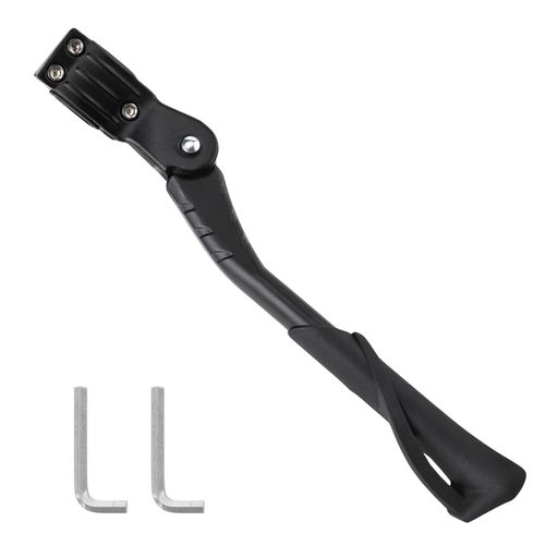 自転車スタンドキック自転車キックスタンド24インチ-29インチ調節可能アルミニウム合金軽量自転車片足スタンドサイドユニバーサル交換品マウンテンバイクトレッキングEバイクレーシン…