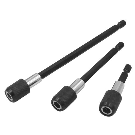 六角軸延長バー六角軸延長ビットシャンクソケット延長バービットホルダーエクステンションバー電動ドラ..