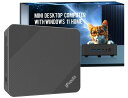 IPRODAミニPC-第12世代IntelAlderLakeN97(最大3.6GHz)、ミニデスクトップコンピューターPCWindows11Homeミニコンピューター、16GBDDR4512GBSSD、4K