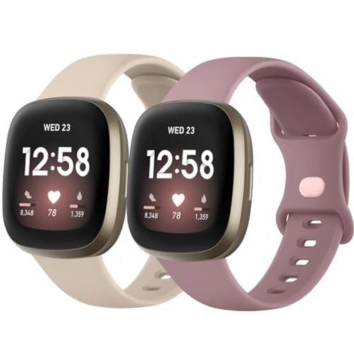 【2枚入り】バンドコンパチブルFITBITVERSA4ベルトVERSA3バンドフィットビットSENSE/SENSE2ベルトシリコン交換バンド交換ベルト柔らかいシリコンバンド調節可能 【2枚入り】バンドコンパチブルFITBITVERSA4ベルトVERSA3バンドフィットビットSENSE/SENSE2ベルトシリコン交換バンド交換ベルト柔らかいシリコンバンド調節可能