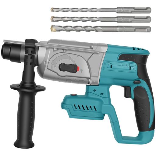 Kachiariハンマドリル充電式ハンマドリルコードレスハンマードリルブラシレスモーター搭載無段変速3つ..