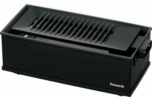 ピーコック DINING 炉端 電気炉端焼き器 電気グリル 電気調理器 コンパクト 温度調...