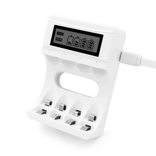 ジェーピーエヌ(JPN) JPN-JR3460 二次電池充電器サンシロウ (ニッケル水素・ニッカド・単三型・単四型・USB充電) 直流家