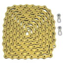 YBN12SpeedChain126LinkWithPowerLockGold#ST1449
