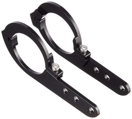 [レックマウント]リペアパーツ(補修パーツ)Type19用アーム35.0mm用(ブラック)【Arm-19-350】3穴タイプ19両持ちナローNarrow19の付く型番の使用サイズ(左右1ペア)(2穴より15mm長い)