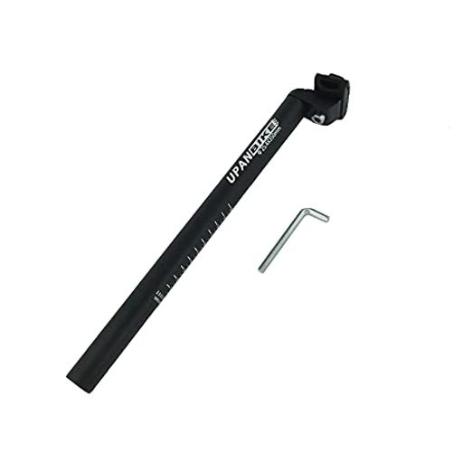 UPANBIKE マウンテンバイク ロードバイク 35cmシートポストφ25.4 27.2 28.6 30.4 3...