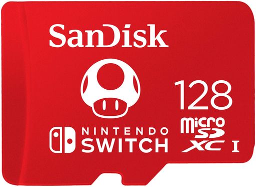 Sandisk SDSQXAO-128G-GNCZN memory card 128 GB MicroSDXC