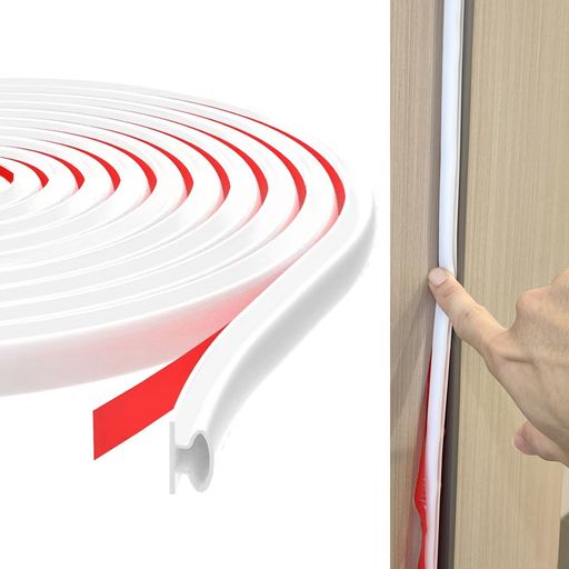 【多機能ドアと窓の隙間テープ】:ドアと窓の隙間テープの背面は、強力な粘着性、強力な耐荷重性、優れた衝突防止効果を備えており、ドアや窓を風、ほこり、騒音、寒さから十分に保護し、ドアや窓を開閉する際の騒音を効果的に低減し、生活の質を向上させるこ...