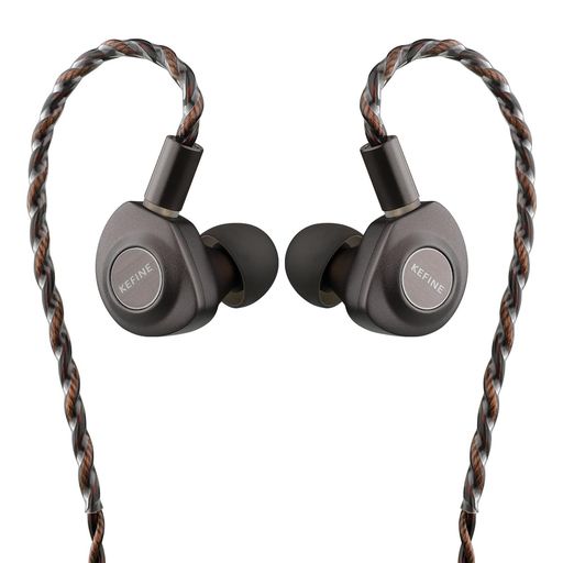 LINSOUL KEFINE Delciハイエンドリケーブル可能の中華製イヤホン