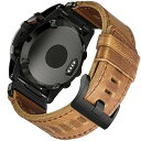 HEMSUTガーミンウォッチレザーバンドFĒNIX8SOLAR-47MM/FĒNIXE-47MM/FENIX5PLUS/FENIX6/FENIX6PRO/FENIX7/EXIP/FORERUNNER