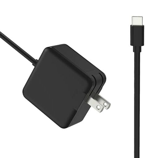 💻【PD PPS規格対応・65W高出力急速充電器】本製品はType-C充電インターフェースのノートパソコンやラップトップ及びタブレット、スマートフォン、ゲーム機などに対応できる65W USB-C ACアダプターです。この65W Type-C ノートパソコン充電器は最大65Wの高出力があるの一方、PD3.0 PPS規格も対応っできるのため、65W 61W 45W 39W 30Wなど主な出力がカバーできます。タイプC 急速充電器は自動検知でスマートに接続された機器に最適な出力を提供できます。 【ACアダプターの仕様】入力:AC100-240V 50/60Hz 、出力:5V-3A, 9V-3A,12V-3A,15V-3A, 20V-2.25A, 20V-3.25A 65W、PPS出力:3.3~21V-3A。DCケーブルの長さ:1.5m 、DCコネクタタイプ:USB-C。