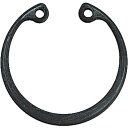 トラスコ中山(TRUSCO)スナップリング穴用スチール呼び径R-2424個入B330024x10パックx【ケース販売】