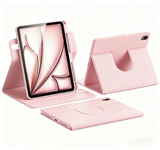 Other - 対応iPadA16ケース第11世代第10世代アイパッド専用カバーiPad11世代用ケースペン収納縦置&横置き背面クリア取り外し可能な着脱式マグネットカバー耐衝撃ピンク