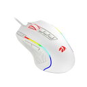 REDRAGON(レッドラゴン)M612PREDATORRGBゲーミングマウス8000DPI有線光学式マウス11個のプログラム可能なボタンと5つのバックライトモード付きソフトウェアDIYキーバインドラピッドファイアボタ…(2)