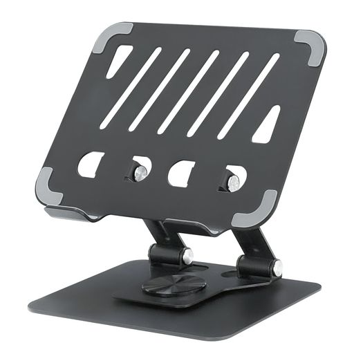 アビドパッドタブレットスタンド360°回転高さ角度調整可能iPadPro/Macbook/Switch/スマホ/モバイルモニ..