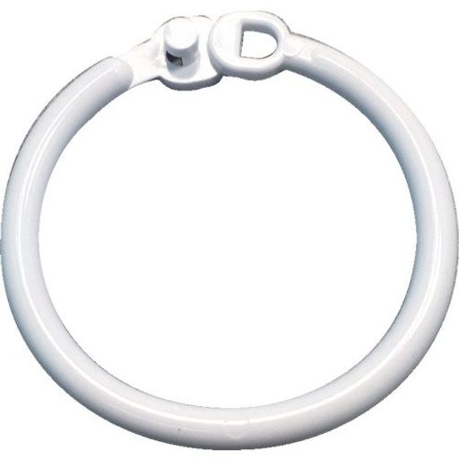 TRUSCO(トラスコ)樹脂製カードリング3.5mmxΦ30mm10個入TKRJ-30x10【ケース販売】