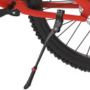 NICEDACK自転車スタンドキックスタンドサイドスタンド長さ調節可能ユニバーサル22-28’’インチロードバイクスタンドmtbキックスタンドマウンテンバイク自転車キックスタンドクロスカン…