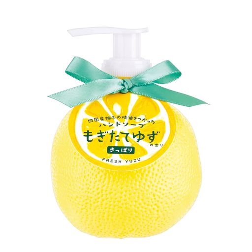 ゆず ハンドソープ もぎたてゆず 200mL すっきりとさわやかなゆずの香り(手指 洗浄 ユズ 柚子 yuzu)