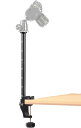 スリック三脚アクセサリクリエイターズクランプパイプ・デスク両対応全長505MM最大搭載荷重2KG(パイプ)、5KG(デスク)206829