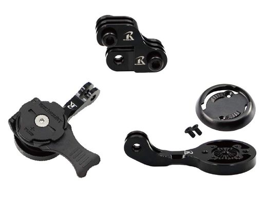 [レックマウントプラス]トレックボントレガーブレンダーシステム専用トリプルアダプターセット取付位置..