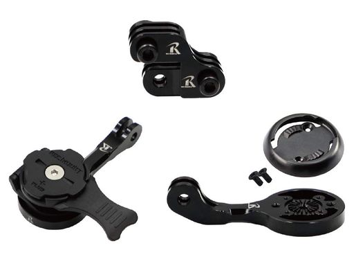 [レックマウントプラス]トレックボントレガーブレンダーシステム専用トリプルアダプターセット取付位置(CS)ポラール用組合せ2【DGP5+HED1-PL+TREK3-R+】「アダプターのみ、別途専用ケース必…