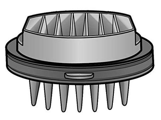 プリーツフィルター・パナソニック掃除機用 AVV92K-QQ0H