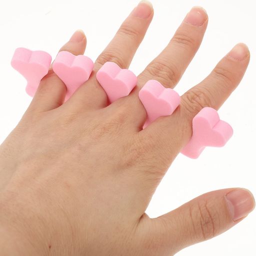 FRCOLORフットセパレーター40枚スポンジトゥセパレーターネイルアート用セパレーターマニキュアペディキュアアクセサリー女性用 FRCOLORフットセパレーター40枚スポンジトゥセパレーターネイルアート用セパレーターマニキュアペディキュアアクセサリー女性用