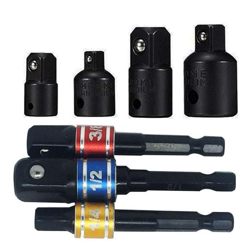 WINGONEERインパクトアダプターと減速機セット拡張セットドリルを高速ナットドリルに