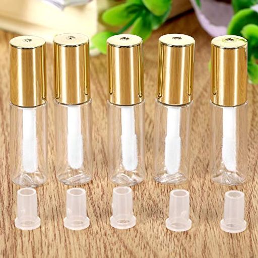 Small Goods - 10個入り1.2MLリップ容器ミニ空詰め替えリップグロスバーム小分けボトル詰め替えボトル化粧品容器化粧品収納旅行用品
