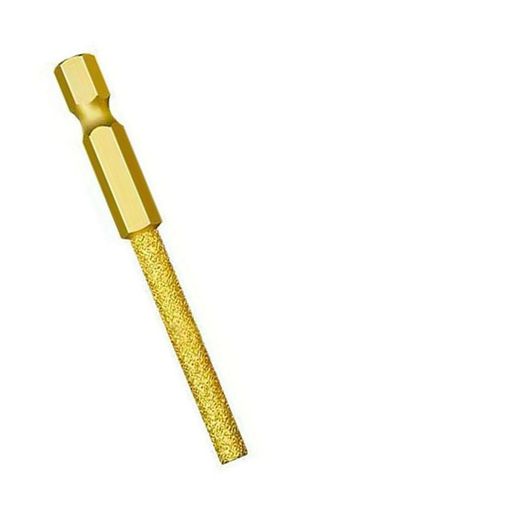 ダイヤモンドヤスリ電動ドリル用研磨ビットインパクトドライバー用六角軸ダイヤモンド砥石高粒径金属・..