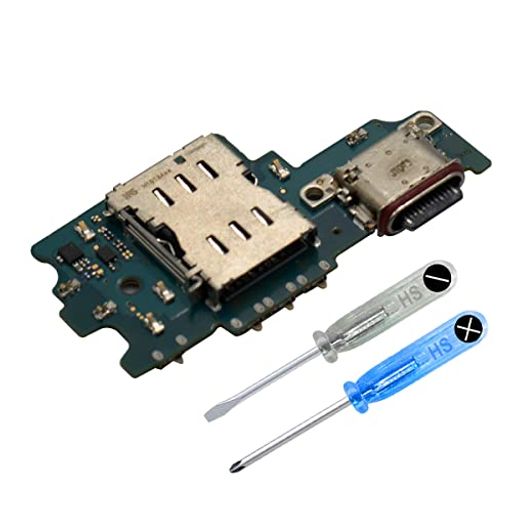 MMOBIEL交換用Dockコネクタ充電ポートソケットに対応SamsungGalaxyS21FE5G-6.4inch-2022-充電ポート-ヘッドフォンポート/マイク交換用ポートTypeC-スクリュードライバーを含む MMOBIEL交換用Dockコネクタ充電ポートソケットに対応SamsungGalaxyS21FE5G-6.4inch-2022-充電ポート-ヘッドフォンポート/マイク交換用ポートTypeC-スクリュードライバーを含む