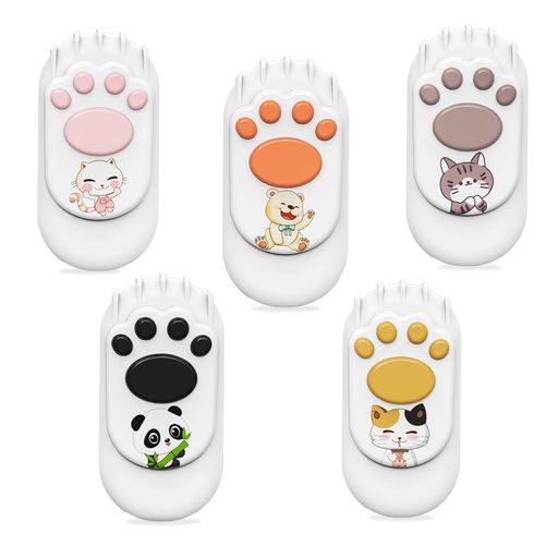 BiliousUSBメモリかわいい動物の爪フラッシュメモリ小型大容量32GB360°回転式可愛いUSB2.0カラフル耐衝撃防水防塵(128GBクマ)