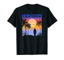 BEACHSUNSETSUMMERVACATIONPALMTREEBEACHLOVERBEACHARTTシャツ