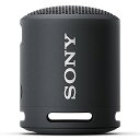 ソニー(SONY)ポータブルスピーカーSRS-XB13BCブラック2021年モデル防水・防塵IP6バッテリー駆動最大16時間