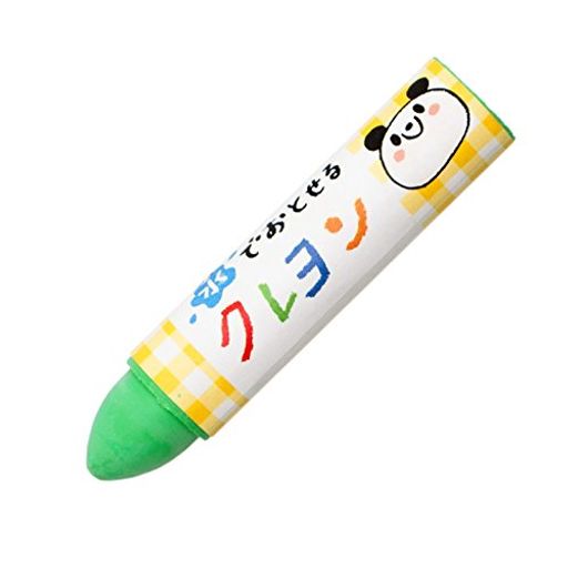 Crayons - サクラクレパス水でおとせるクレヨンきみどり5本WYL5P#27