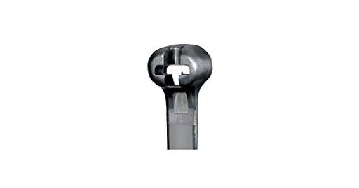 パンドウイット ステンレス爪ロック式ナイロン結束バンド 耐熱耐候性黒 幅2.4mm 長さ102mm 1000本入り BT1M-M300