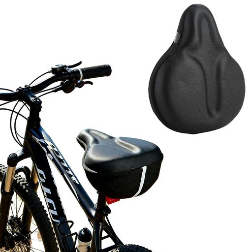 樂天商城 - 自転車サドルカバーサドルクッション超肉厚低反発クッションエアロバイク衝撃吸収お尻が痛くない通気滑り止め軽量断熱フィットネスバイク