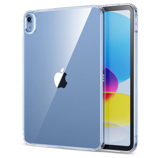 ESRiPadA16ケース第11/10世代(2025/2022モデル)専用カバー11インチ/10.9インチ薄型軽量耐衝撃・耐落下保護・耐黄変ハイブリッドケースハード背面とソフトフレームPencil対応クリア(2.0)