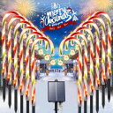 QuiExactクリスマス飾り屋外ソーラーライト8点セットガーデンライト屋外ソーラークリスマスイルミネーション防水自動点灯消灯屋外おしゃれサンタイルミネーションサンタクリスマス屋外…
