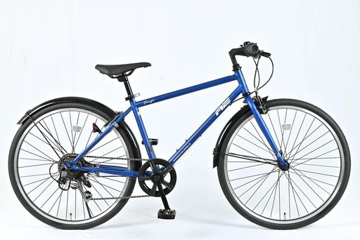 【ハンドル】折りたたみハンドルを採用 【簡単組み立て自転車】簡単組み立て動画付自転車 【タイヤサイズ】24インチ ジュニアクロスバイク