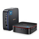 【2025ミニPCINTELN150初登場】BLACKVIEWミニPCMP60、最新第12世代インテルN15016GBDDR4RAM512GBM.2SSD、4コア/4スレッド7NM最大周波数3.6GHZ、WINDOWS11