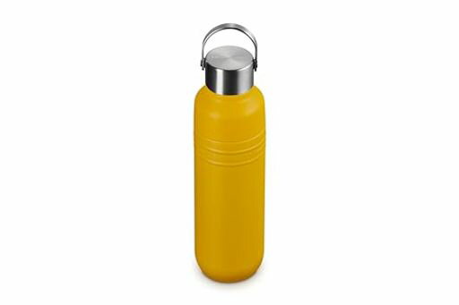 樂天商城 - 【レッドドット・デザイン賞 2025受賞】ル・クルーゼ(Le Creuset) ボトル 水筒 500ml ネクター ステンレス 真空断熱 保温 保冷 広口 洗いやすい お手入れ簡単 On the Go 持ち運び 便利