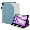 IFFEENNYIPADAIR13インチケース(M3/M2、2025/2024)手帳型女性男性保護カバー収納可能スタンド機能カード収納汚れ防止全面保護複数の角度調整着やすい肌感レザー精密設計着脱簡単軽量IPAD