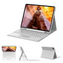 IPADAIR13インチキーボード付きケースM3-2025/M2-2024高精度タッチパッド搭載IPADPRO12.9インチ第6世代第5世代第4世代キーボードに対応マグネット着脱式キーボード角度調節可能ペンシルホルダー…