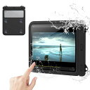 MOKOタブレット防水ケースお風呂ケースIP68防水レベル吸盤式カバー浴室お風呂IPAD第11世代2025/IPADAIR11インチ2025/IPAD第9/8/7世代IPADAIR第6/5/4世代IPAD