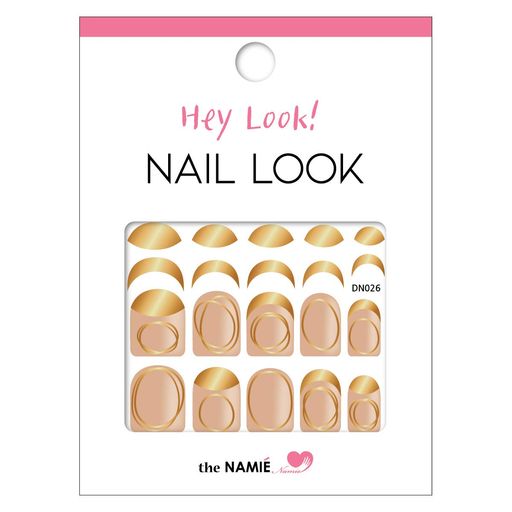 ナミエネイルHEYLOOK!DN026(1シート) ナミエネイルHEYLOOK!DN026(1シート)